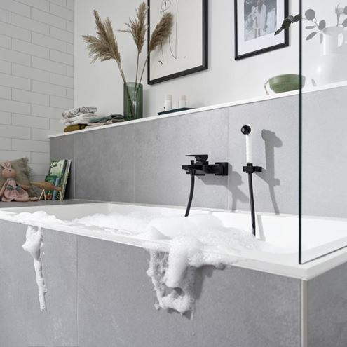 HANSGROHE JOCOLINO 2JET ruční sprcha 27 mm, 2 proudy, motiv zebra, bílá/černá 28787640 Obrázek - fotka