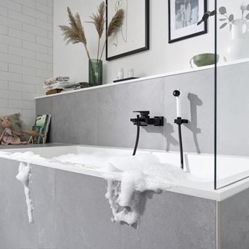 HANSGROHE JOCOLINO 2JET ruční sprcha 27 mm, 2 proudy, motiv zebra, bílá/černá 28787640 Obrázek - fotka