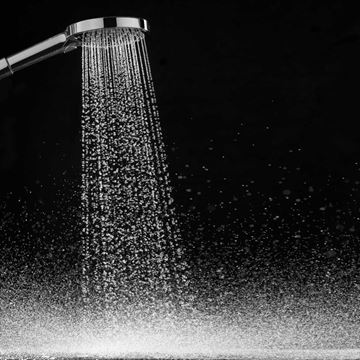 HANSGROHE RAINDANCE S 3JET ruční sprcha 120, 3 proudy, PowderRain, EcoSmart, chrom 26515000 Obrázek - fotka