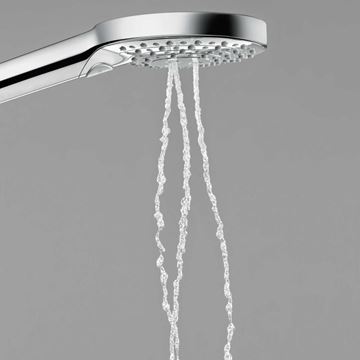 HANSGROHE RAINDANCE S 3JET ruční sprcha 120, 3 proudy, PowderRain, EcoSmart, chrom 26515000 Obrázek - fotka