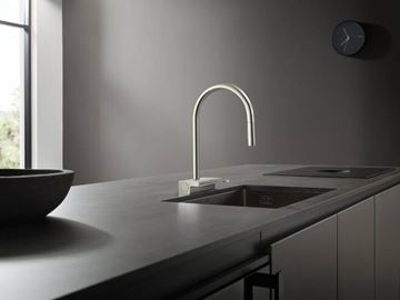 HANSGROHE AQUNO SELECT M81 dřezová baterie, s vytahovací sprškou a plochým sprchovým proudem, nerez 73837800 Obrázek - fotka