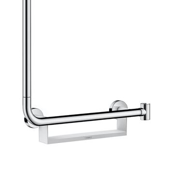 HANSGROHE RAINDANCE SELECT S 120 3JET sprchová souprava 4-dílná, ruční sprcha pr. 125 mm, 3 proudy, tyč, hadice, polička, chrom 26324000 Obrázek - fotka