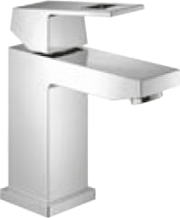 GROHE EUROCUBE umyvadlová stojánková baterie, chrom
