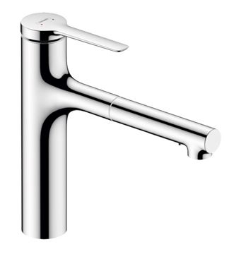 HANSGROHE ZESIS M33 dřezová baterie, s vytahovací sprškou, chrom