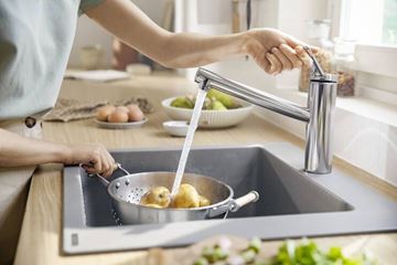 HANSGROHE ZESIS M33 dřezová baterie, chrom 74802000 Obrázek - fotka