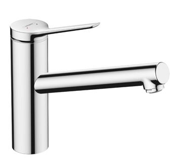 HANSGROHE ZESIS M33 dřezová baterie, pro beztlakové ohřívače vody, 1jet, chrom
