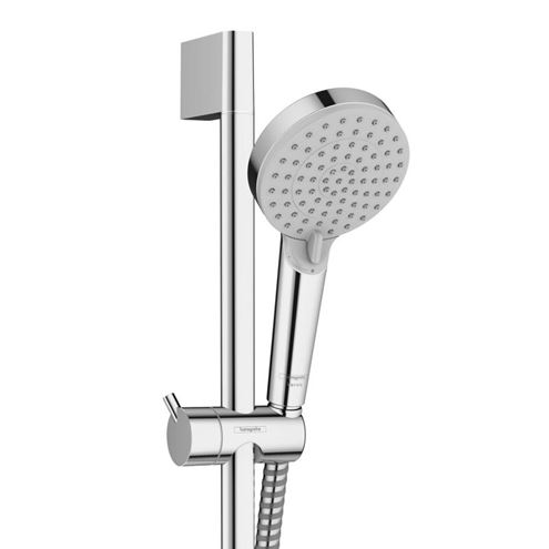 HANSGROHE VERNIS BLEND 100 VARIO 2JET sprchová souprava 3-dílná, ruční sprcha pr. 100 mm, 2 proudy, tyč, hadice, EcoSmart, chrom 26279000 Obrázek - fotka