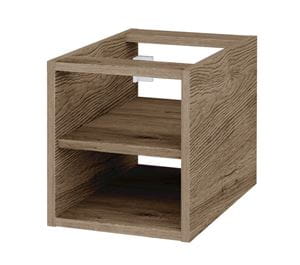 CONCEPT MODULAR nízká skříňka 30x47,3x33,2 cm, 1 police, herkules