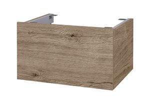 CONCEPT MODULAR nízká skříňka 59,8x49,5x33,2 cm, 1 zásuvka, Push-open, herkules