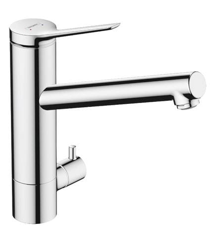 HANSGROHE ZESIS M33 dřezová baterie, s ventilem pro myčku, CoolStart, chrom 74807000 Obrázek - Hlavní obrázek