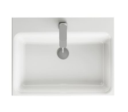 RAVAK COMFORT 600 umyvadlo 60 cm, s otvorem pro baterii, bez přepadu XJX01260001 Obrázek - fotka