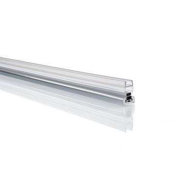 HÜPPE XTENSA PURE set pro niku 2000mm, stříbrná pololesklá