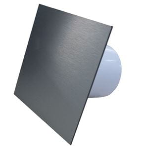 HACO AV DRIM 100 T axiální ventilátor 100 mm, nástěnný/stropní, s časovačem, bez předního panelu
