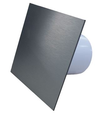 HACO AV DRIM 100 T axiální ventilátor 100 mm, nástěnný/stropní, s časovačem, bez předního panelu