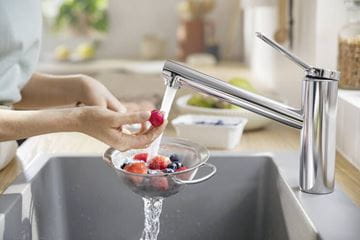 HANSGROHE ZESIS M33 dřezová baterie, EcoSmart, chrom 74811000 Obrázek - fotka