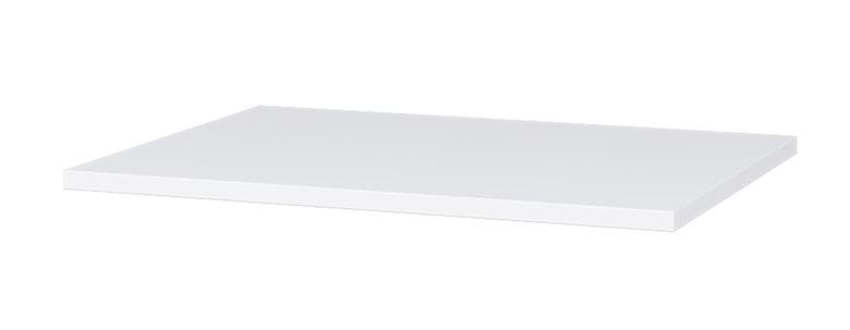 CONCEPT MODULAR deska pod umyvadlo 60x47,5x1,8 cm, lesklá bílá 807566 Obrázek - Hlavní obrázek