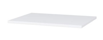 CONCEPT MODULAR deska pod umyvadlo 60x47,5x1,8 cm, lesklá bílá
