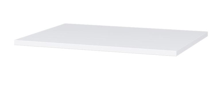 CONCEPT MODULAR deska s přesahem 61,8x47,5x1,8 cm, lesklá bílá 807573 Obrázek - Hlavní obrázek