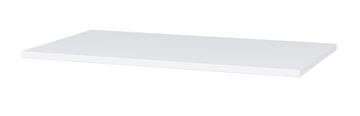 CONCEPT MODULAR deska pod umyvadlo 80x47,5x1,8 cm, lesklá bílá