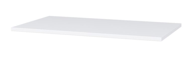 CONCEPT MODULAR deska pod umyvadlo 80x47,5x1,8 cm, lesklá bílá 807580 Obrázek - Hlavní obrázek