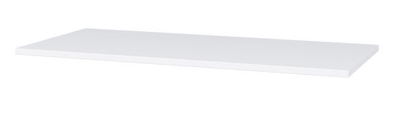 CONCEPT MODULAR deska pod umyvadlo 100x47,5x1,8 cm, lesklá bílá 807597 Obrázek - Hlavní obrázek