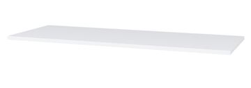 CONCEPT MODULAR deska pod umyvadlo 120x47,5x1,8 cm, lesklá bílá