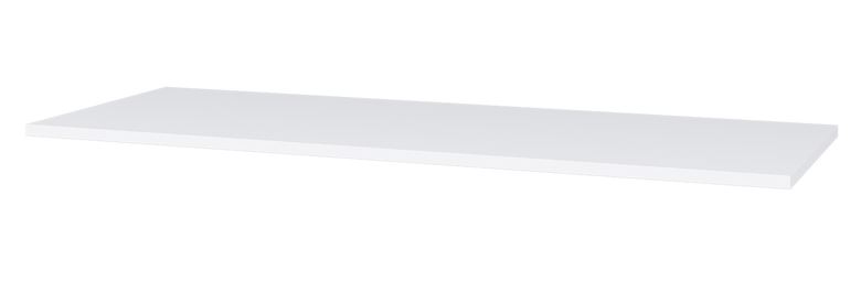 CONCEPT MODULAR deska pod umyvadlo 120x47,5x1,8 cm, lesklá bílá 807603 Obrázek - Hlavní obrázek