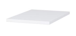 CONCEPT MODULAR deska pod umyvadlo 30x47,5x1,8 cm, lesklá bílá