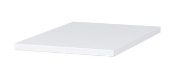 CONCEPT MODULAR deska pod umyvadlo 30x47,5x1,8 cm, lesklá bílá