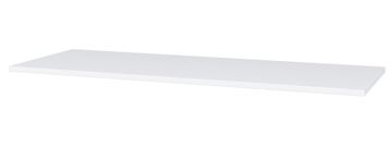 CONCEPT MODULAR deska pod umyvadlo 122,7x47,5x1,8 cm, lesklá bílá