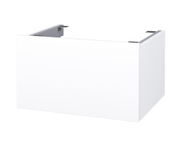 CONCEPT MODULAR nízká skříňka 59,8x49,5x33,2 cm, 1 zásuvka, Push-open, lesklá bílá 807634 Obrázek - Hlavní obrázek