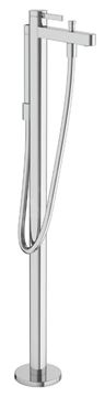 HANSGROHE FINORIS vanová baterie na podlahu, se sprchovou soupravou, chrom