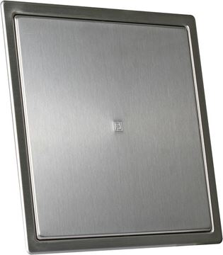 HACO vanová dvířka 300x300 mm, kartáčovaná nerez ocel 0123 Obrázek - fotka