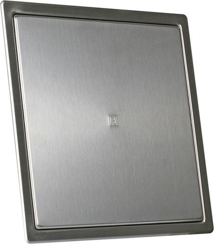 HACO vanová dvířka 300x300 mm, kartáčovaná nerez ocel 0123 Obrázek - fotka
