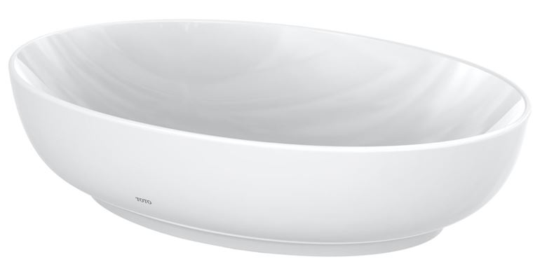 TOTO WU umyvadlová mísa 55 cm, s přepadem L1705E Obrázek - Hlavní obrázek