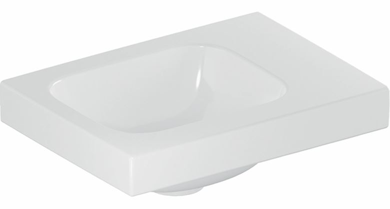 GEBERIT ICON LIGHT umývátko 38 cm, bez přepadu 501.830.00.3 Obrázek - Hlavní obrázek