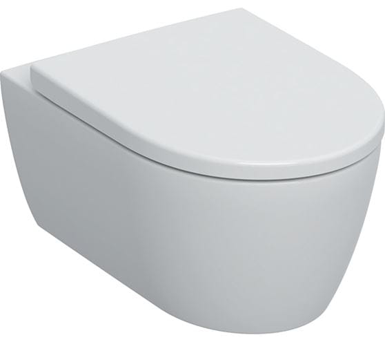 GEBERIT ICON závěsné WC, se SoftClose sedátkem, Rimfree splachování, alpská bílá 501.663.JT.1 Obrázek - Hlavní obrázek