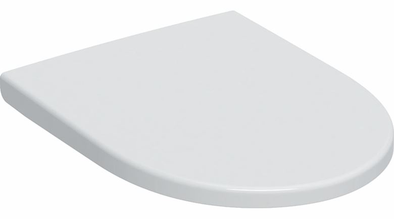 GEBERIT ICON WC sedátko, Soft-Closing, lesklá bílá 501.660.01.1 Obrázek - Hlavní obrázek