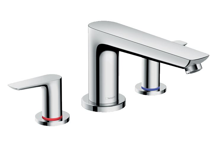 HANSGROHE TALIS E baterie na okraj vany, 3-otvorová, chrom 71747000 Obrázek - Hlavní obrázek