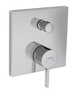 HANSGROHE FINORIS vanová podomítková baterie, s přepínačem, chrom