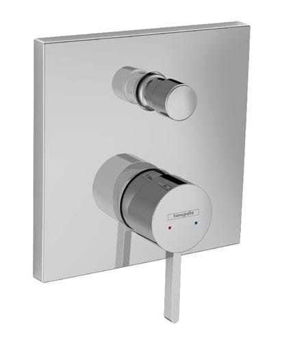 HANSGROHE FINORIS vanová podomítková baterie, s přepínačem, chrom 76416000 Obrázek - Hlavní obrázek