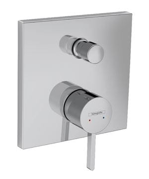 HANSGROHE FINORIS vanová podomítková baterie, s přepínačem, chrom