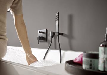 HANSGROHE FINORIS vanová podomítková baterie, s přepínačem, chrom 76416000 Obrázek - fotka
