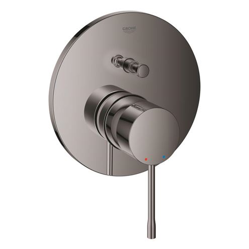 GROHE ESSENCE NEW vanová podomítková baterie, s přepínačem, kartáčovaný hard graphite 24058AL1 Obrázek - Hlavní obrázek