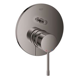 GROHE ESSENCE NEW vanová podomítková baterie, s přepínačem, kartáčovaný hard graphite