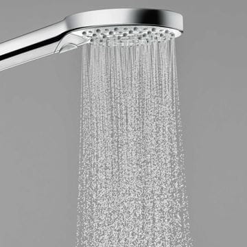HANSGROHE RAINDANCE SELECT S 120 3JET sprchová souprava 3-dílná, ruční sprcha pr. 125 mm, 3 proudy, hadice, držák, chrom 27669000 Obrázek - fotka