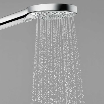 HANSGROHE RAINDANCE SELECT S 3JET ruční sprcha pr. 125 mm, 3 proudy, chrom 26014000 Obrázek - fotka