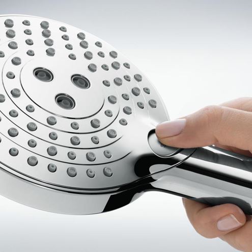 HANSGROHE RAINDANCE SELECT S 3JET ruční sprcha pr. 125 mm, 3 proudy, EcoSmart, chrom 26531000 Obrázek - fotka