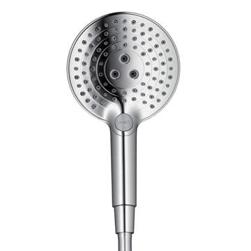 HANSGROHE RAINDANCE SELECT S 120 3JET sprchová souprava 3-dílná, ruční sprcha pr. 125 mm, 3 proudy, hadice, držák, chrom 26721000 Obrázek - fotka