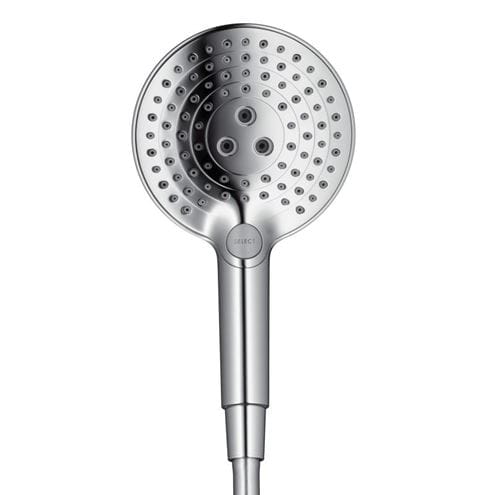 HANSGROHE RAINDANCE SELECT S 120 3JET sprchová souprava 3-dílná, ruční sprcha pr. 125 mm, 3 proudy, hadice, držák, chrom 26721000 Obrázek - fotka